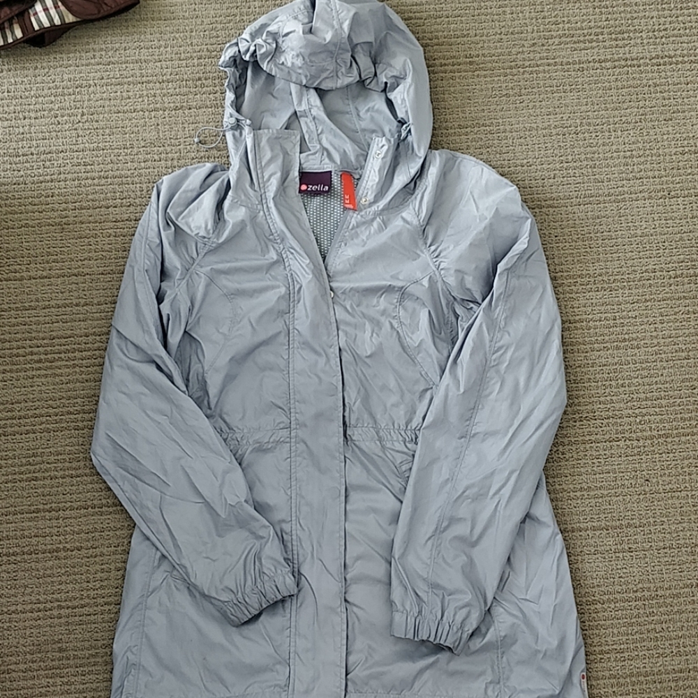 Zella rain jacket!